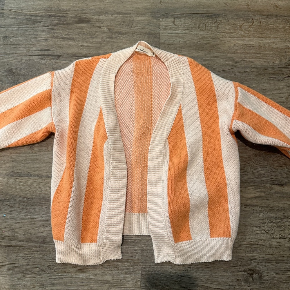 Nora Madison Striped Cardigan